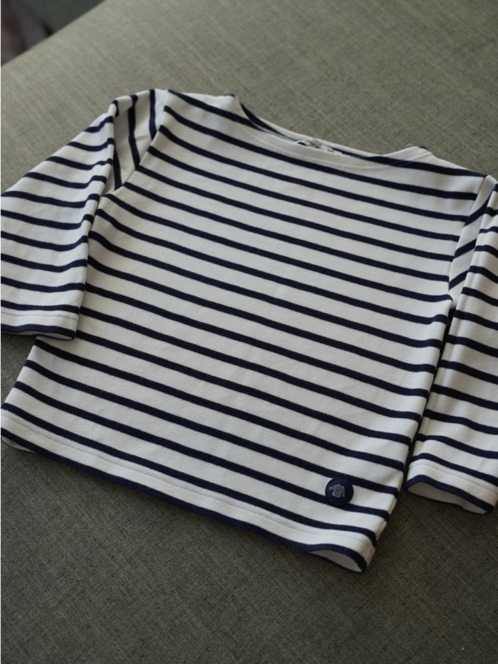 Armor Lux Baby Breton Striped Shirt